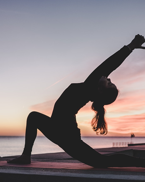 sunrise yoga